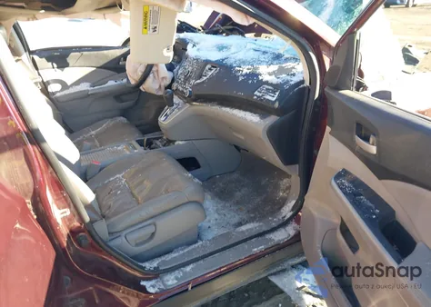 2013 Honda Cr-V Ex-L из США, поврежденный, VIN 5J6RM3H73DL023561